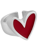 Anillo Puro Amor Corazon Grande