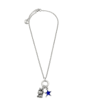 Collar Cadena Punkycornio - Estrella Azul