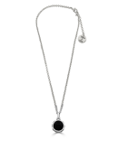 Collar Cadena Perla Negra